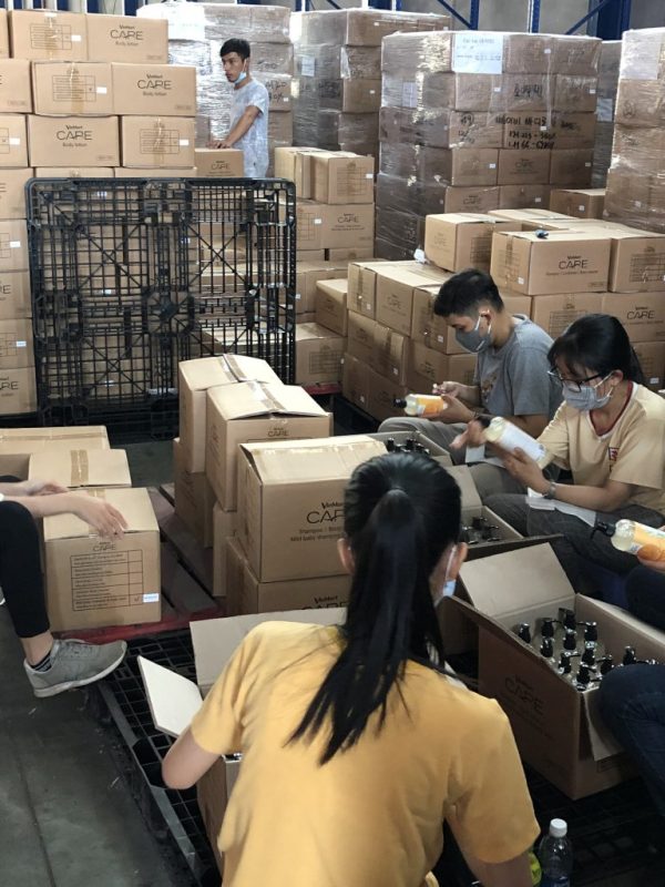 Công Ty Cổ Phần Bao Bì Trọng Tín