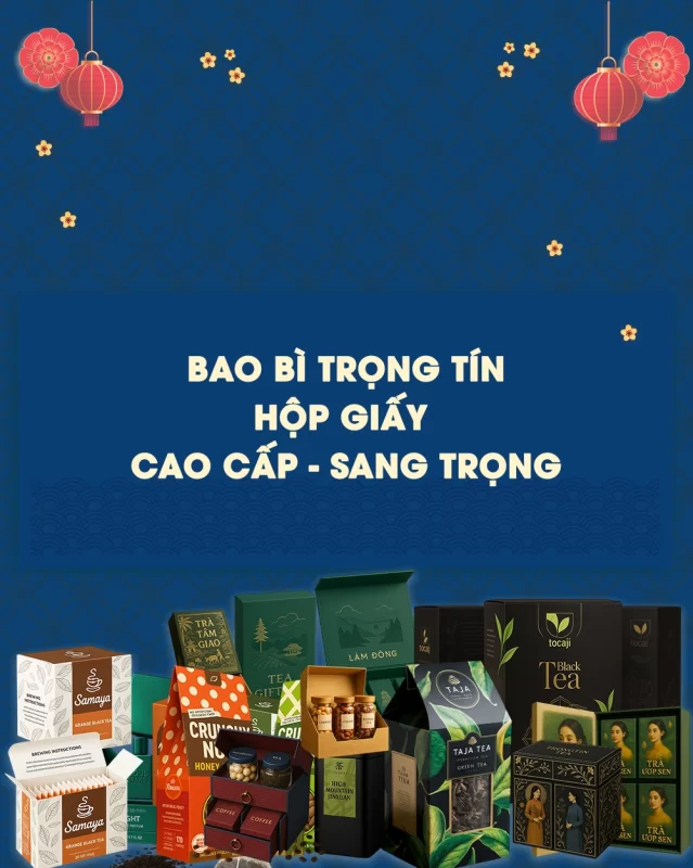 Công Ty Cổ Phần Bao Bì Trọng Tín