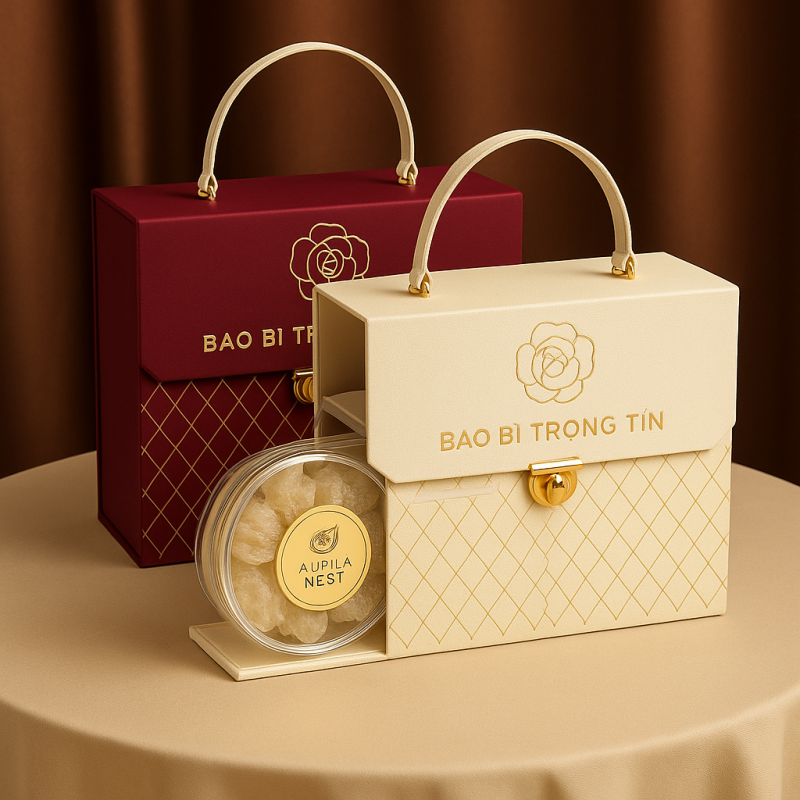 Công Ty Cổ Phần Bao Bì Trọng Tín