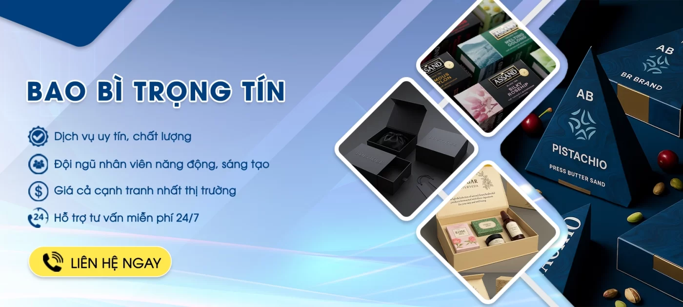 Công Ty Cổ Phần Bao Bì Trọng Tín