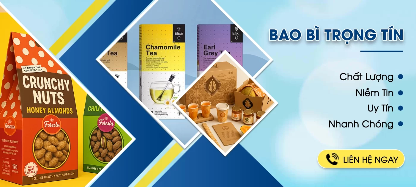 Công Ty Cổ Phần Bao Bì Trọng Tín